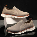 Ismael - Men's Breathable Knit Slip-On Sneakers