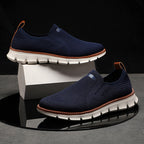 Ismael - Men's Breathable Knit Slip-On Sneakers