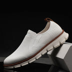 Ismael - Men's Breathable Knit Slip-On Sneakers