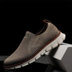 Ismael - Men's Breathable Knit Slip-On Sneakers
