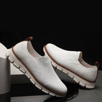 Ismael - Men's Breathable Knit Slip-On Sneakers