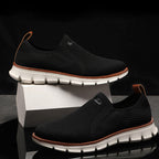 Ismael - Men's Breathable Knit Slip-On Sneakers