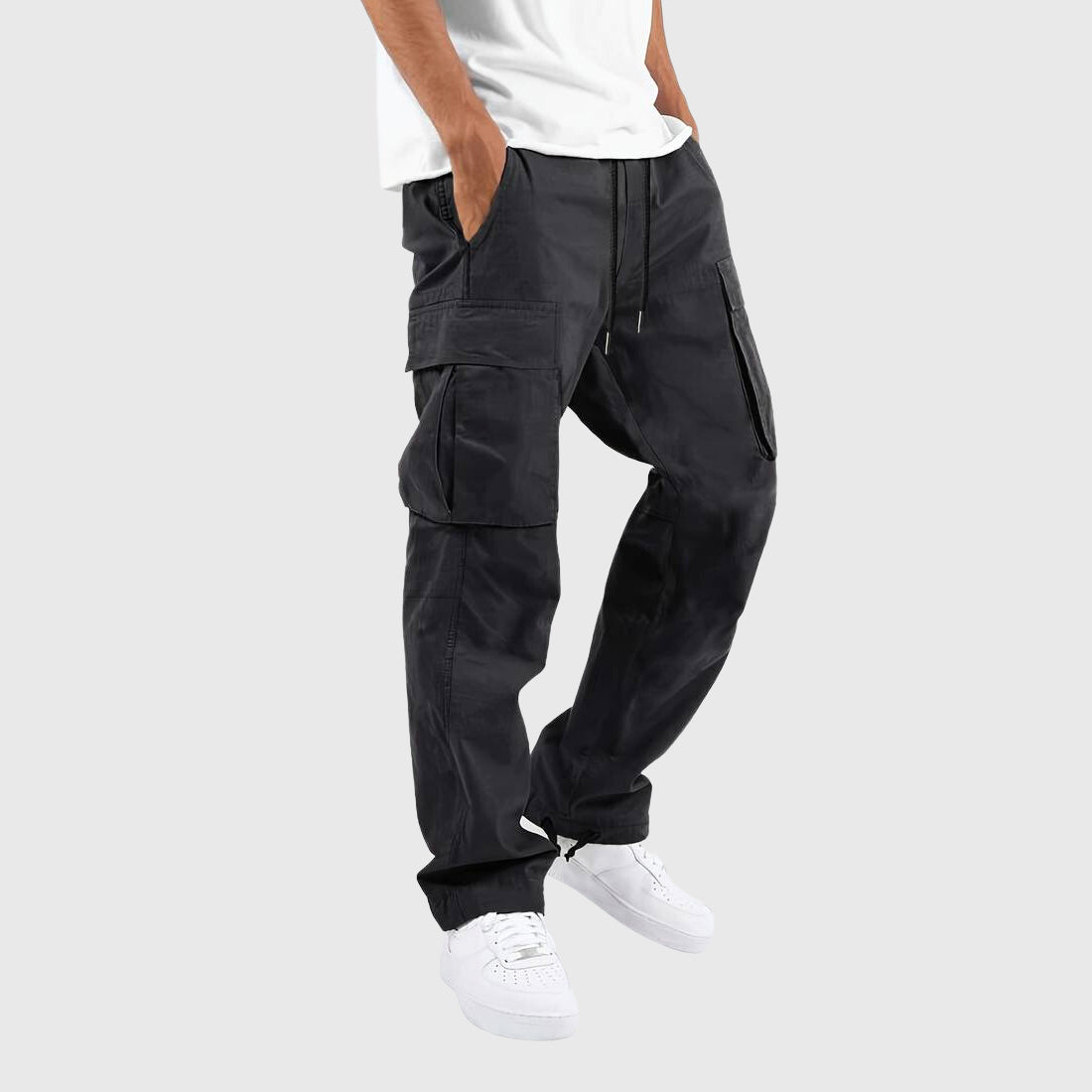 Jake - Men's Multi-Pocket Cargo Trousers