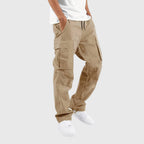 Jake - Men's Multi-Pocket Cargo Trousers
