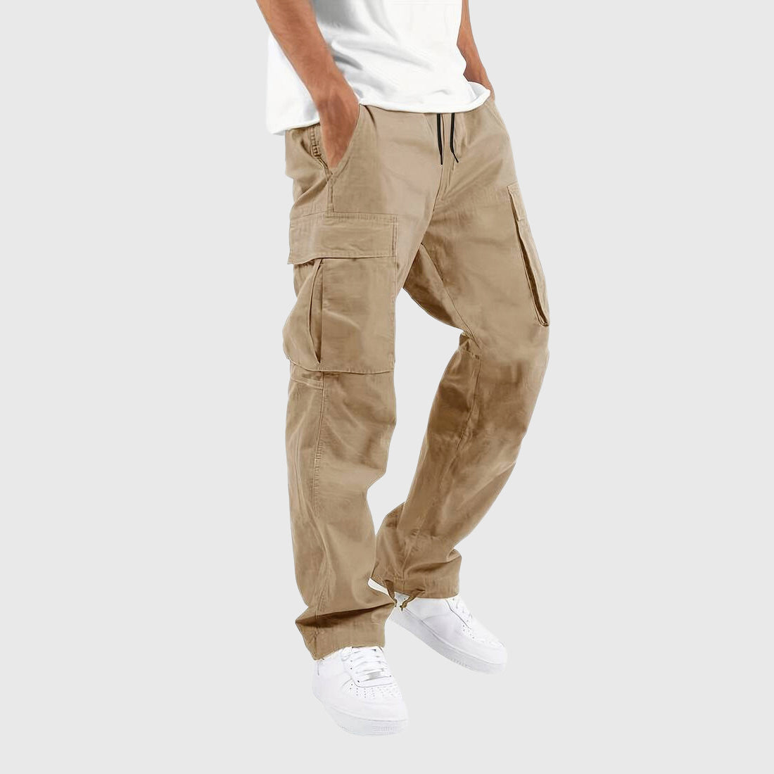 Jake - Men's Multi-Pocket Cargo Trousers