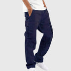 Jake - Men's Multi-Pocket Cargo Trousers