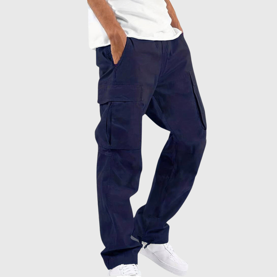 Jake - Men's Multi-Pocket Cargo Trousers