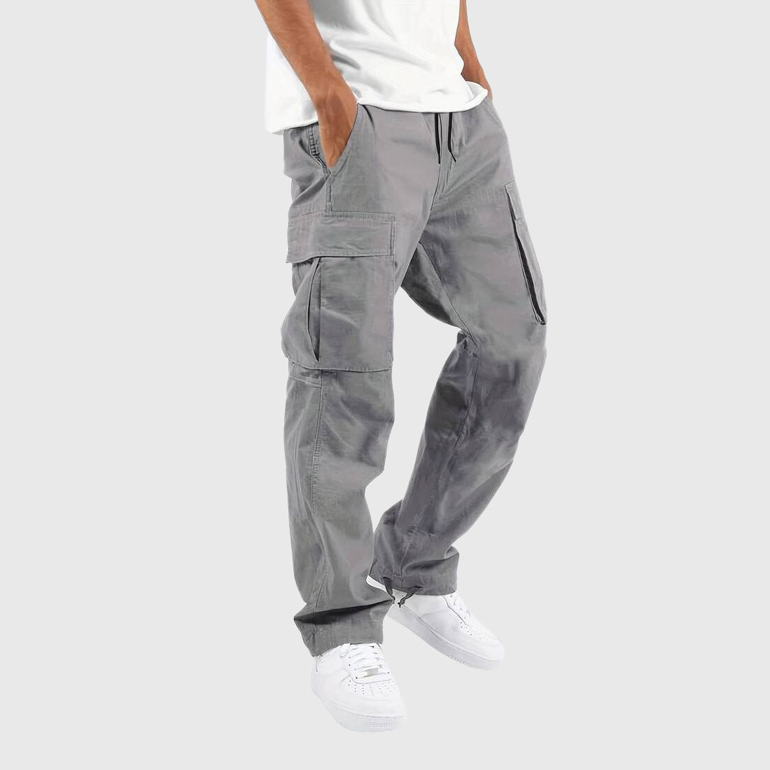 Jake - Men's Multi-Pocket Cargo Trousers