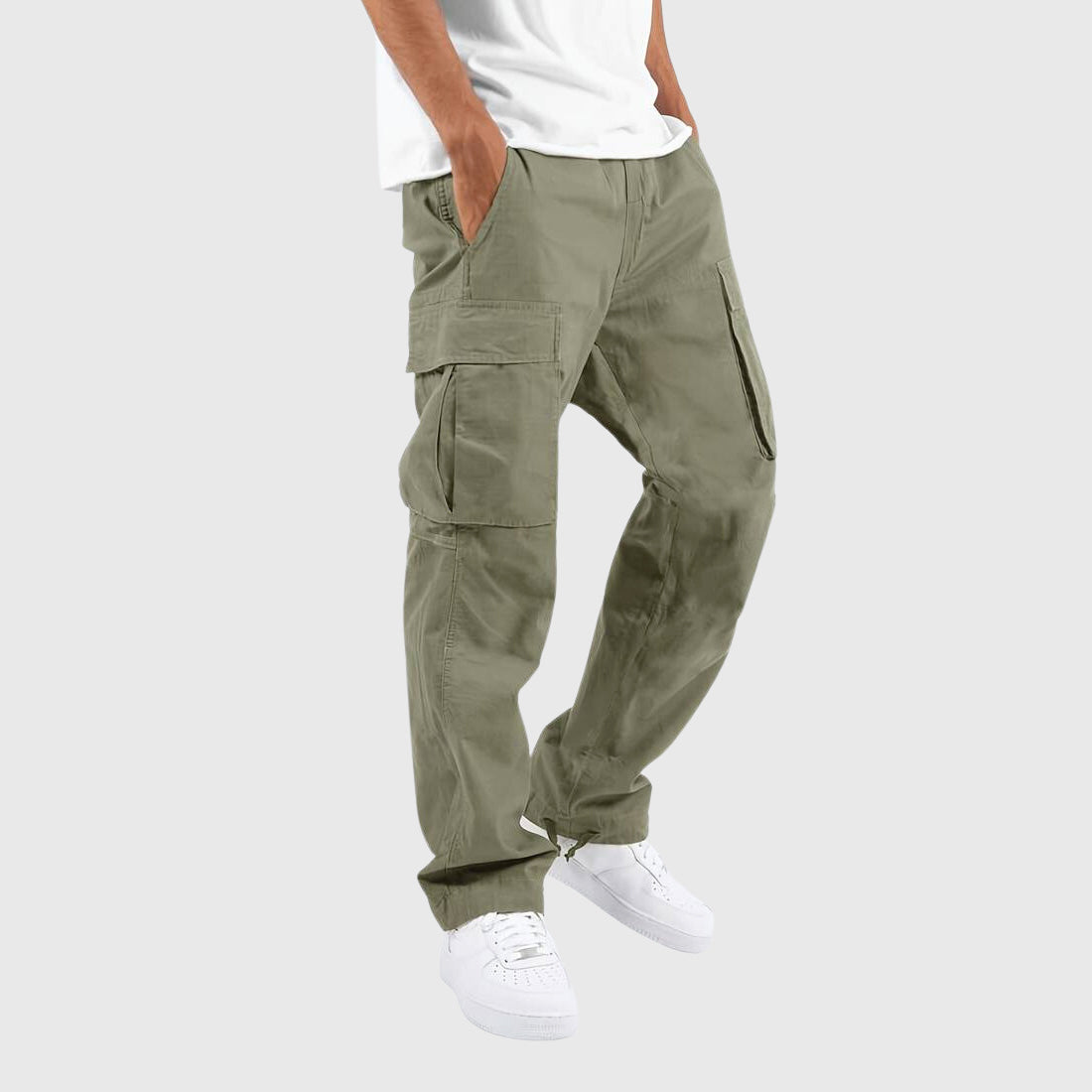 Jake - Men's Multi-Pocket Cargo Trousers