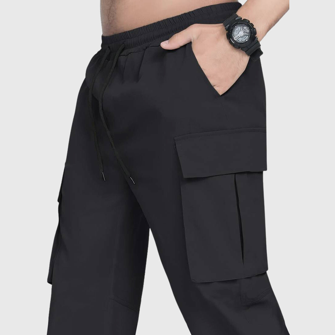 Jake - Men's Multi-Pocket Cargo Trousers