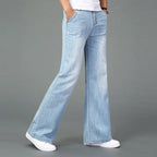 Javier- Men's Relaxed Wide-Leg Jeans