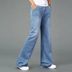 Javier- Men's Relaxed Wide-Leg Jeans