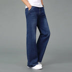 Javier- Men's Relaxed Wide-Leg Jeans