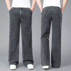 Javier- Men's Relaxed Wide-Leg Jeans