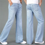 Javier- Men's Relaxed Wide-Leg Jeans