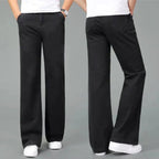 Javier- Men's Relaxed Wide-Leg Jeans