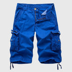 Joaquin - Men's Cargo Shorts with Multi-Pocket Utility Design