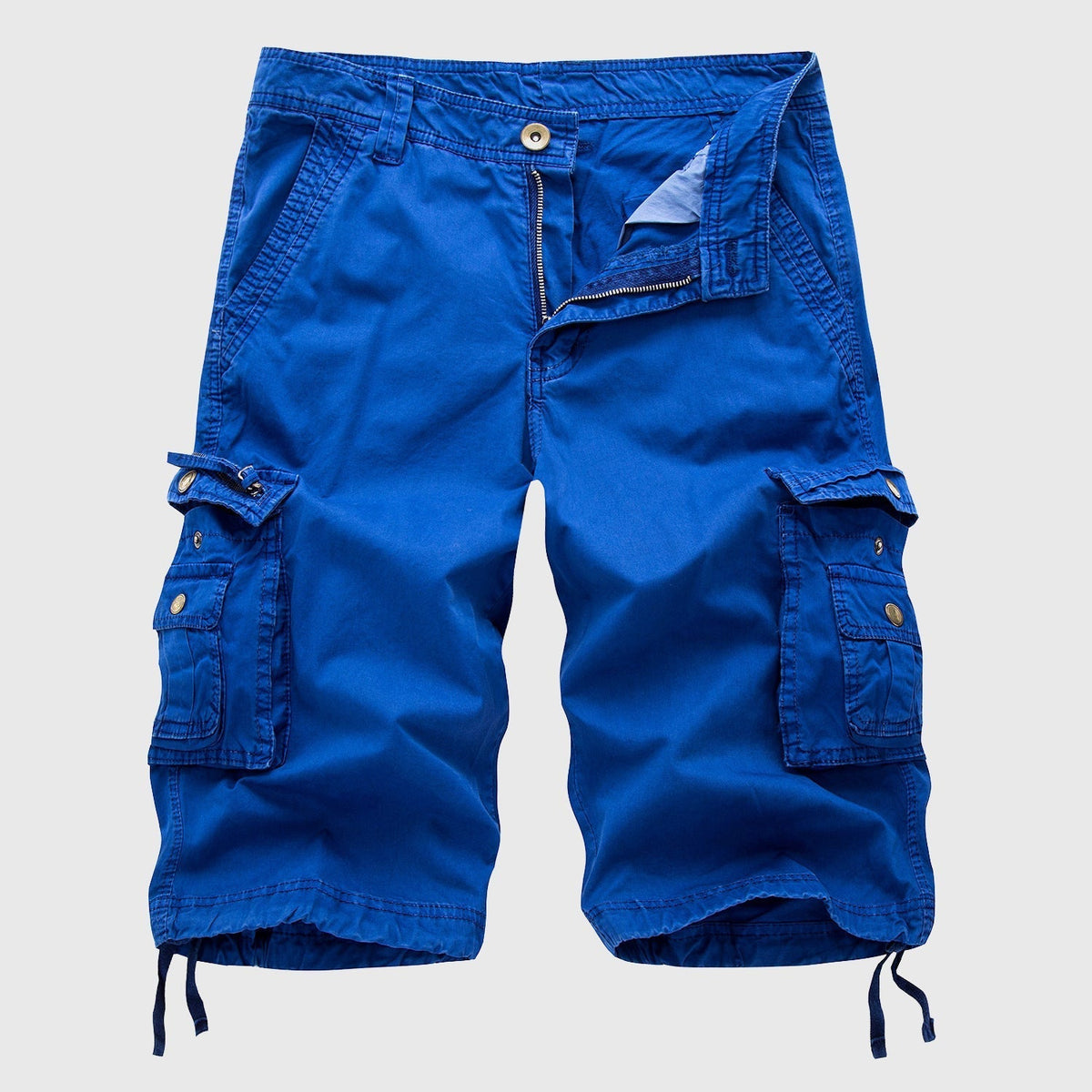 Joaquin - Men's Cargo Shorts with Multi-Pocket Utility Design