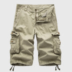 Joaquin - Men's Cargo Shorts with Multi-Pocket Utility Design