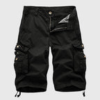 Joaquin - Men's Cargo Shorts with Multi-Pocket Utility Design