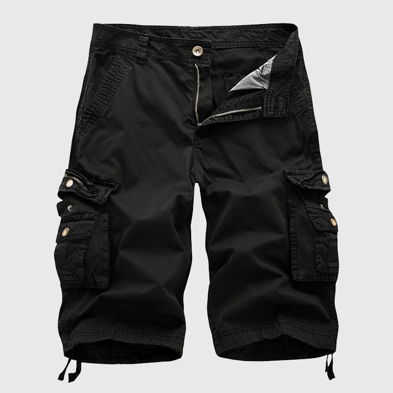 Joaquin - Men's Cargo Shorts with Multi-Pocket Utility Design