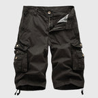Joaquin - Men's Cargo Shorts with Multi-Pocket Utility Design