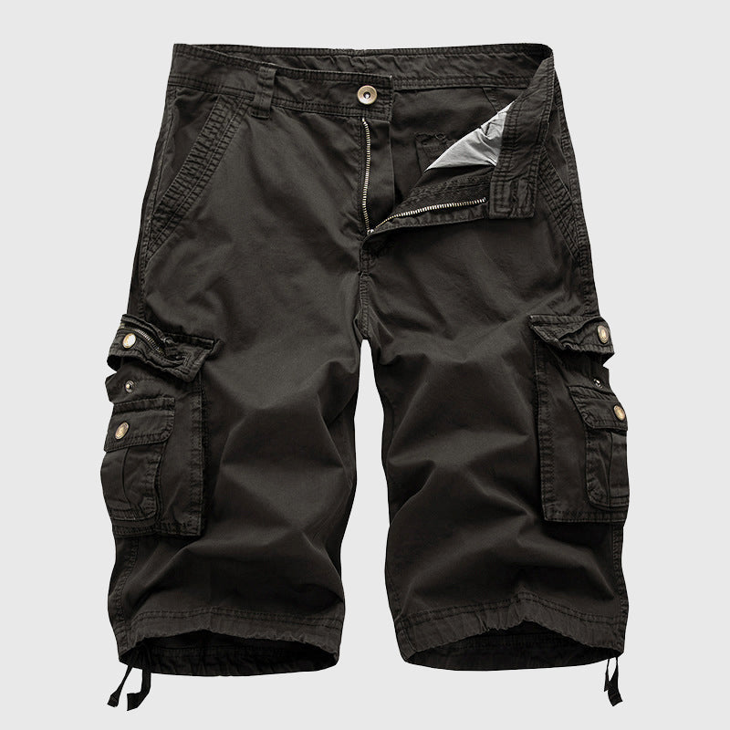 Joaquin - Men's Cargo Shorts with Multi-Pocket Utility Design