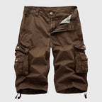 Joaquin - Men's Cargo Shorts with Multi-Pocket Utility Design