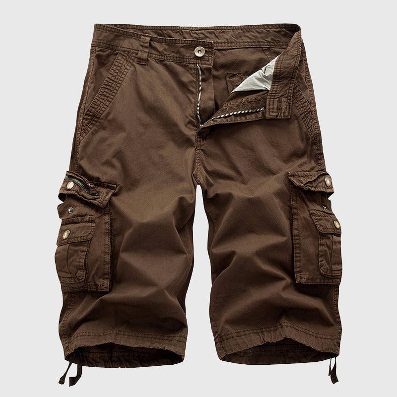 Joaquin - Men's Cargo Shorts with Multi-Pocket Utility Design
