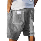 John - Men's Ribbed Corduroy Cargo Shorts