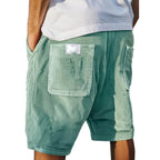 John - Men's Ribbed Corduroy Cargo Shorts