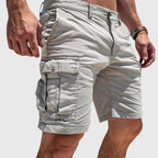 Jorge - Men's Cargo Shorts with Flap Pockets