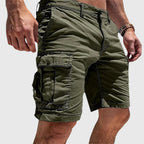 Jorge - Men's Cargo Shorts with Flap Pockets