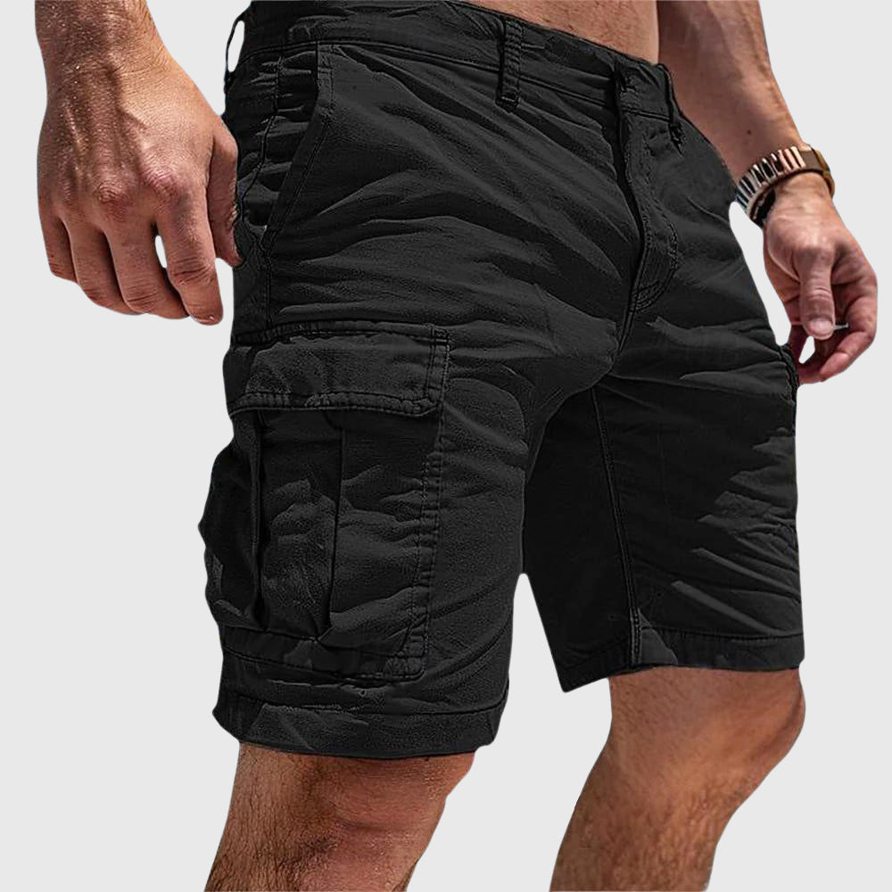 Jorge - Men's Cargo Shorts with Flap Pockets