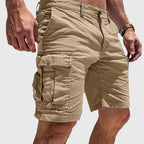 Jorge - Men's Cargo Shorts with Flap Pockets