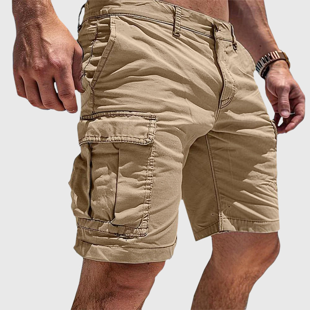 Jorge - Men's Cargo Shorts with Flap Pockets
