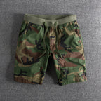 Joseph - Men's Camouflage Drawstring Shorts