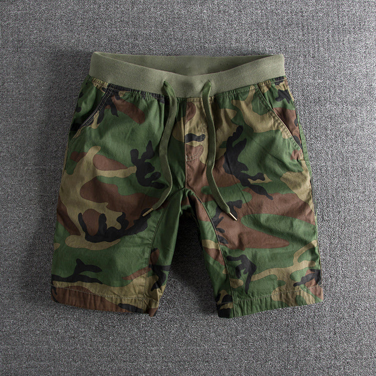 Joseph - Men's Camouflage Drawstring Shorts
