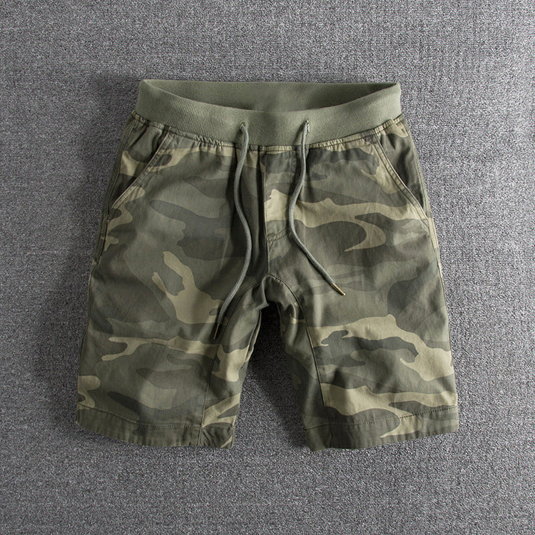Joseph - Men's Camouflage Drawstring Shorts