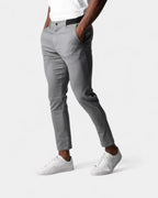 Kaizen - Men's Straight-Leg Stretch Chino Pants
