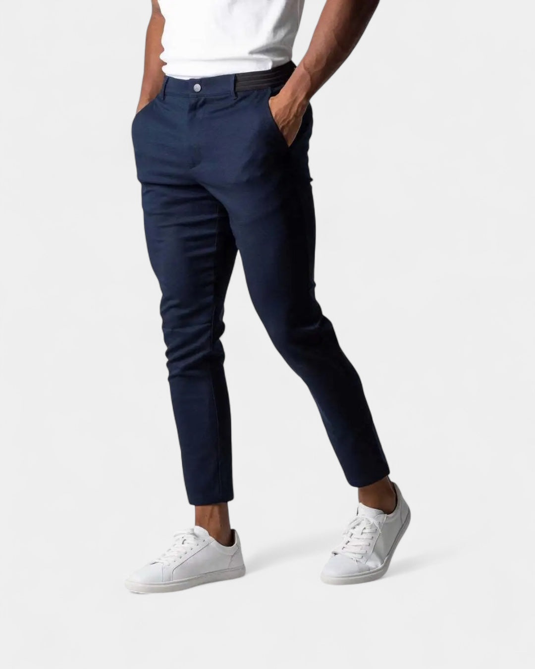 Kaizen - Men's Straight-Leg Stretch Chino Pants