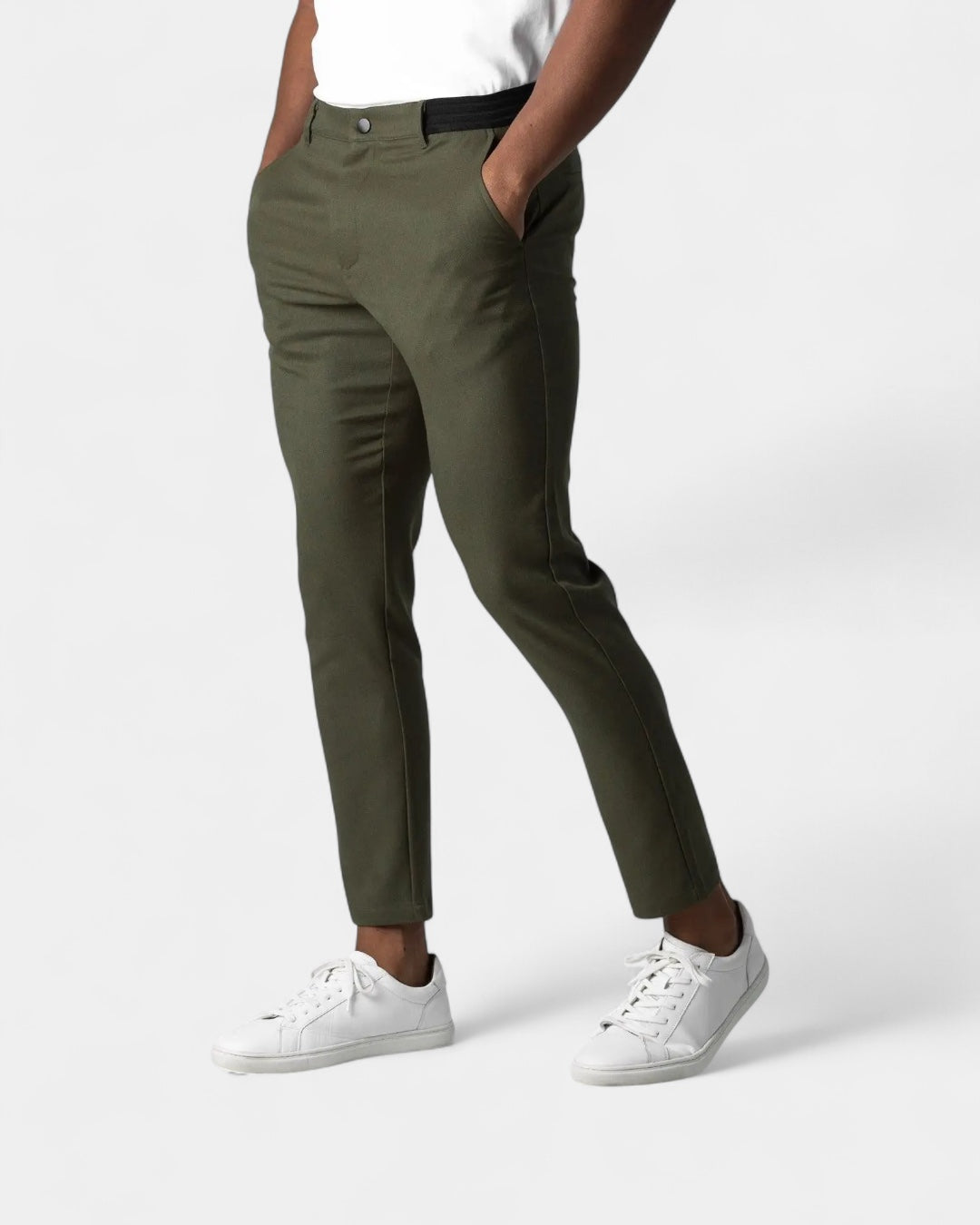 Kaizen - Men's Straight-Leg Stretch Chino Pants