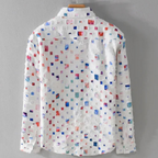 Lawson - Men's Button-Up Shirt with Textured Accents