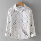 Lawson - Men's Button-Up Shirt with Textured Accents