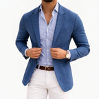 Louis - Men's Notch Lapel Knit Blazer