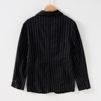Louis - Men's Pinstriped Single-Breasted Blazer
