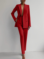 Madison - Women's Double-Breasted Tailored Suit