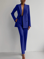 Madison - Women's Double-Breasted Tailored Suit