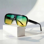 Maldives - Oversized Square-Frame Gradient Sunglasses