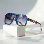 Maldives - Oversized Square-Frame Gradient Sunglasses